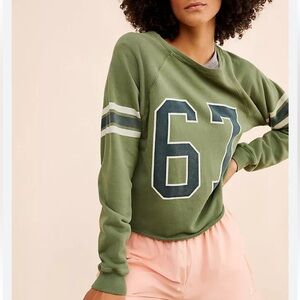 ORIGINAL RETRO BRAND➕Relaxed Varsity Sweatshirt